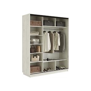 Шкаф-купе Тринити NEW (1800) Каркас (Дуб Крафт Белый)