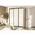 Шкаф-купе Тринити NEW (1800) Каркас (Сандал светлый)
