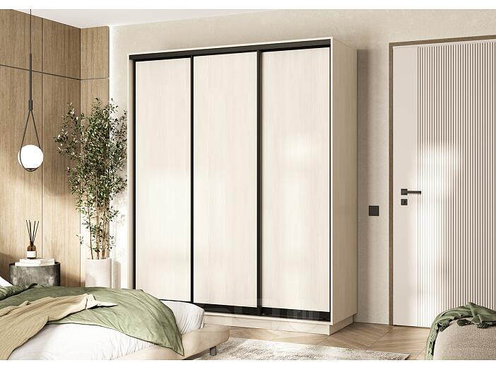 Шкаф-купе Тринити NEW (1800) Каркас (Сандал светлый)