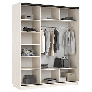 Шкаф-купе Тринити NEW (1800) Каркас (Сандал светлый)