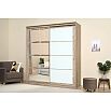 Шкаф-купе Элегант №7 2,0 м (Дуб Крафт серый)