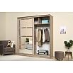 Шкаф-купе Элегант №7 2,0 м (Дуб Крафт серый)