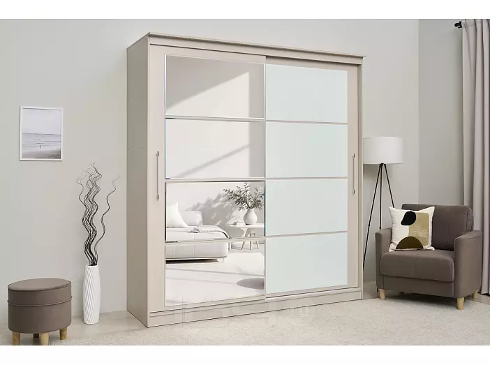 Шкаф-купе Элегант №7 2,0 м (Кашемир)