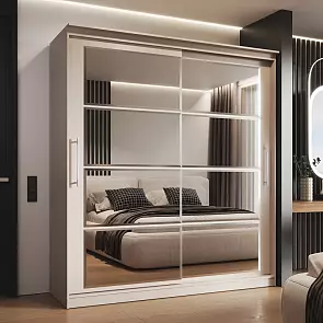 Шкаф-купе Элегант №8 2,0 м (Кашемир)