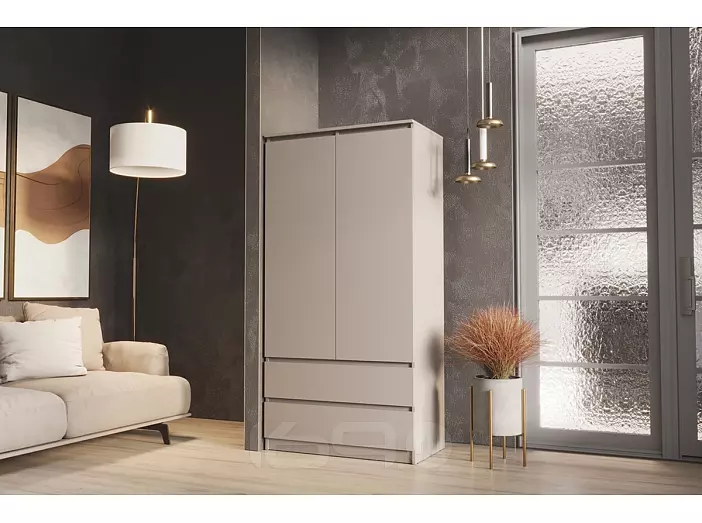 Шкаф 802x514x2022 Челси Кашемир/кашемир ЛДСП