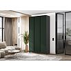 Келвин Шкаф 3-х ств. (1200) (Изумрудный, Графит)