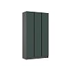 Келвин Шкаф 3-х ств. (1200) (Изумрудный, Графит)