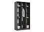 Келвин Шкаф 3-х ств. (1200) (Изумрудный, Графит)