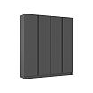Келвин Шкаф 4-х ств. (2000) (Графит, Графит)