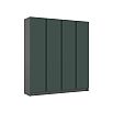 Келвин Шкаф 4-х ств. (2000) (Изумрудный, Графит)