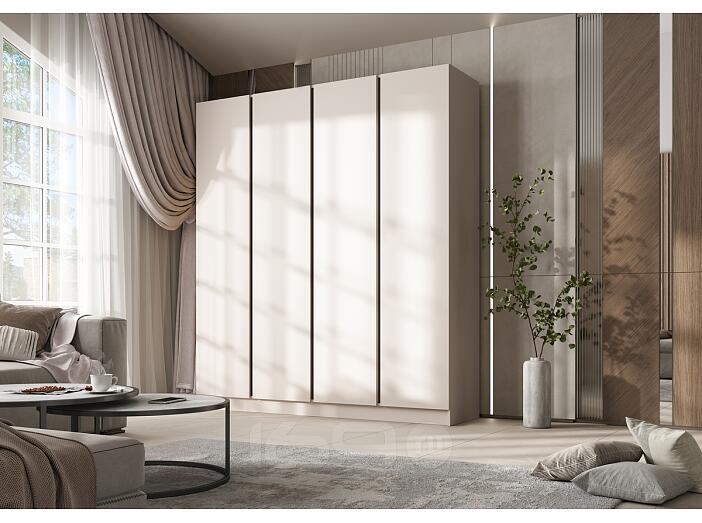 Келвин Шкаф 4-х ств. (2000) (Кашемир, Кашемир)