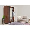 Магнолия Шкаф 3-х ств (Дерево, орех)