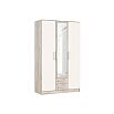 С/Г Мартина Шкаф для одежды 3-дверный (Кашемир, Дуб Крафт серый)