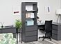 Челси Стеллаж (Ш) (Графит, графит)
