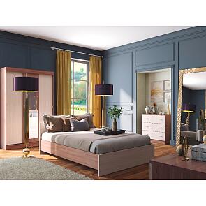 Спальня Бася-04 Ясень шимо светлый