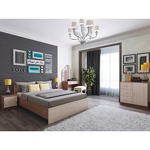 Спальня Бася-03 Ясень шимо светлый