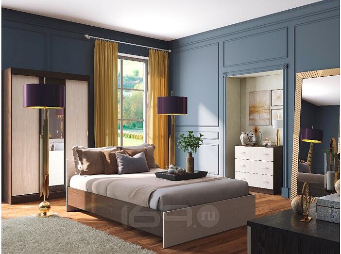 Спальня Бася-04 Дуб белфорд