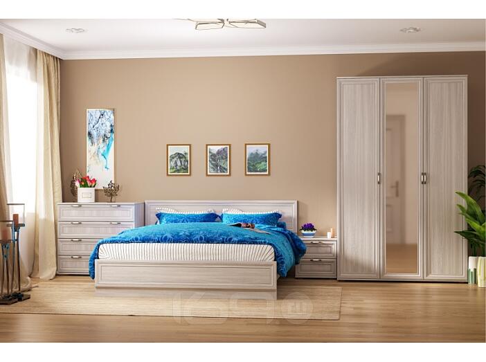 Спальня Бьянка-02 Ясень Анкор светлый