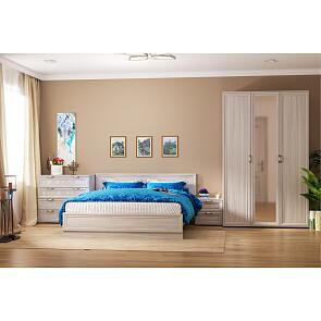 Спальня Бьянка-02 Ясень Анкор светлый