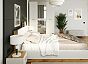 Спальня FRESCO-04 Белый/Дуб Вотан