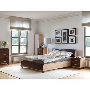 Спальня Келли-02 Дуб Сонома / Дуб Кальяри