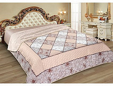 Покрывало I.M.A. Gold c мехом "Silver Доминика" 2300*2500