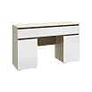 С/Г Ким Туалетный стол (Белый глянец холодный, сонома)