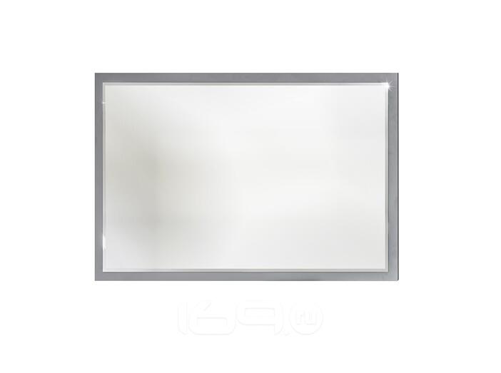 Зеркало навесное Локи 03.239 Белый премиум/Серый шифер