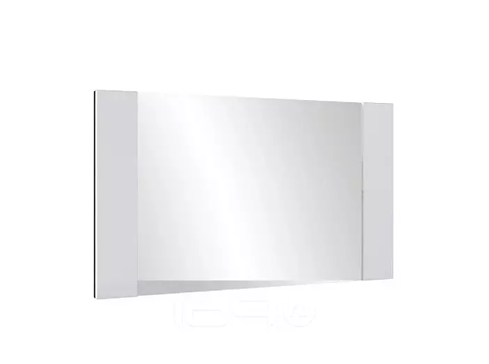 С/Г Ким Зеркало (Белый глянец холодный, венге)