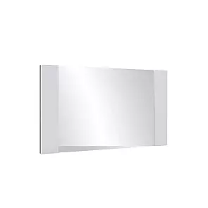 С/Г Ким Зеркало (Белый глянец холодный, венге)