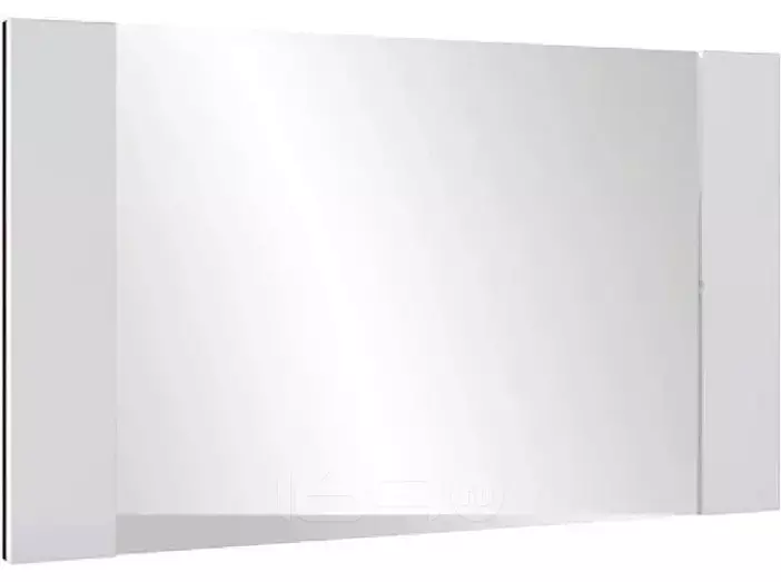 С/Г Ким Зеркало (Белый глянец холодный, венге)
