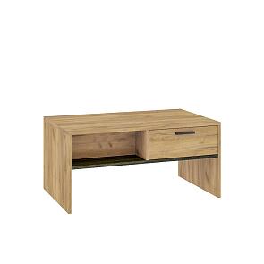 Стол журнальный Бали 03.233 Дуб крафт золотой