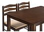 Обеденная группа Starter (стол и 4 стула) oak/beige