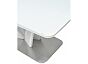 Стол FREYA 160 WHITE GLASS белый глянец