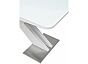 Стол CONTI 140 WHITE GLASS белый глянец