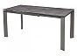 Стол CORNER 120 Glazed Glass Volcano Grey+Grey1