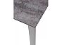Стол CORNER 120 Glazed Glass Volcano Grey+Grey1