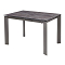 Стол CORNER 120 Glazed Glass Volcano Grey+Grey1