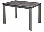 Стол CORNER 120 Glazed Glass Volcano Grey+Grey1