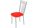 Стул FOSKA Red