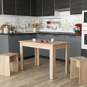 Cтол обеденный STERN Дуб Сонома