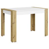 Cтол обеденный VEGA Артисан/Белый