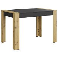 Cтол обеденный VEGA Артисан/Чёрный