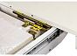 Стол Arno молочный патина
