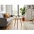 Стол деревянный Lorini 60 white / wood