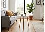 Стол деревянный Lorini 60 white / wood