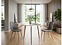 Стол деревянный Lorini 80 white / wood