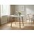 Стол деревянный Lorini 90 white / wood