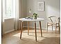 Стол деревянный Lorini 90 white / wood