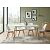 Стол деревянный Table 110 white / wood